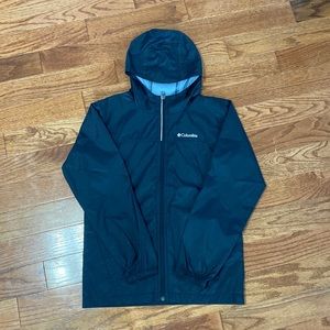 black Columbia jacket